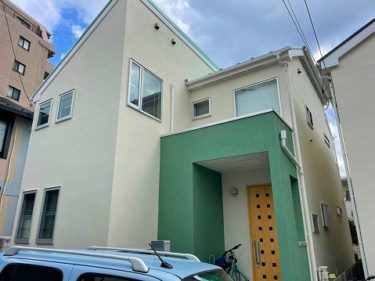 神奈川県大和市T様邸　外装リフォーム、屋根塗装、外壁塗装、他付帯品塗装、ベランダ防水工事