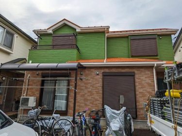 神奈川県大和市K様邸　外装リフォーム、屋根塗装、外壁塗装、他付帯品塗装、ベランダ防水工事