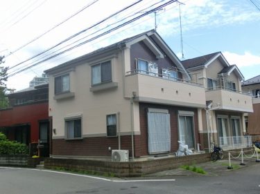 神奈川県大和市T様邸　外装リフォーム、外壁塗装、他付帯品塗装、ベランダ防水工事