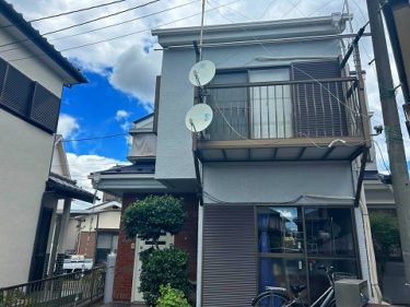 神奈川県大和市K様邸　外装リフォーム、屋根葺き替え工事、外壁塗装、他付帯品塗装、ベランダ防水工事
