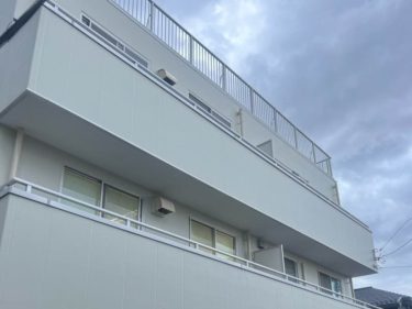神奈川県大和市　M社ビル　外装リフォーム、外壁塗装、付帯品塗装、屋上防水工事