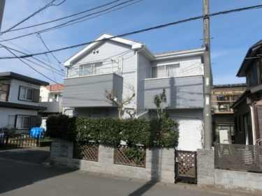 神奈川県大和市T様邸　外装リフォーム、外壁塗装、他付帯品塗装、屋根塗装、防水工事