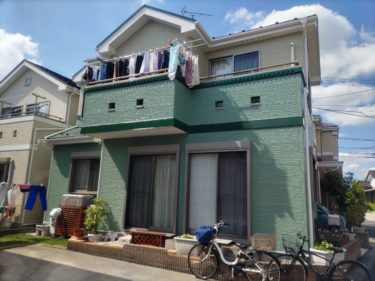 神奈川県大和市H様邸　外装リフォーム、外壁塗装、他付帯品塗装、屋根塗装、防水工事