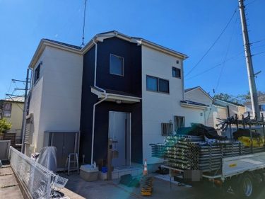 神奈川県大和市A様邸　外装リフォーム、屋根塗装、外壁塗装、他付帯品塗装、ベランダ防水工事