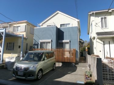 神奈川県大和市M様邸　外装リフォーム、外壁塗装、他付帯品塗装、屋根塗装、防水工事