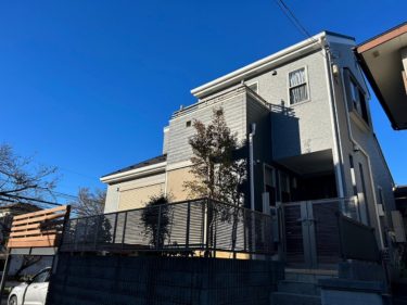 神奈川県大和市M様邸　外装リフォーム、外壁塗装、他付帯品塗装、屋根重ね葺き（カバー工法）、ベランダ防水工事